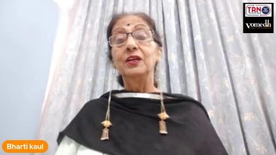 Photo of Bimla Aima, renowned writer in Hindi and Kashmiri languages and a retired banker talks about the concept of Wanvun and its importance in Kashmiri social life