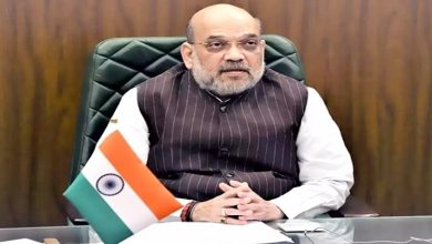 Photo of Home Minister Amit Shah to chair inter-state council meeting in Bhopal today