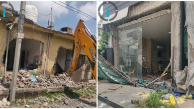 Photo of JMC demolishes illegal structures
