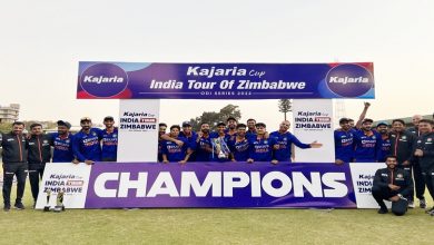 Photo of India beat Zimbabwe by 13 run in final ODI to win series 3-0