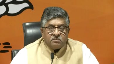 Photo of Senior BJP leader Ravi Shankar Prasad lashes out at JD(U)) leader Nitish Kumar for breaking ties with NDA