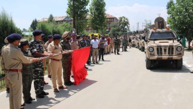 Photo of DGP inaugurates containerized shooting range at Humhama, flags-off bullet-resistant LMVs