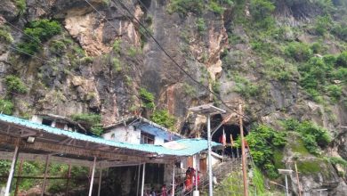 Photo of Two pilgrims killed after being hit by boulder near Shiv Khori shrine