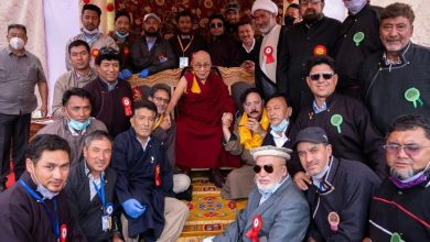 Photo of Muslim community hosts lunch to Dalai Lama