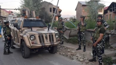 Photo of Security forces recover arms, ammunitions from Shopian’s Kutpora after search ops