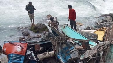 Photo of 4 ITBP personnel killed, 37 others injured as bus fall into gorge near Chandanwari Anantnag