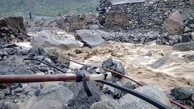 Photo of Livestock, makeshift tent swept away after cloudburst near Jawahar Tunnel