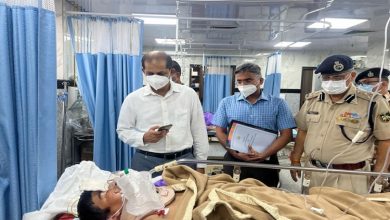 Photo of Home Minister Amit Shah reaches AIIMS to enquire the health of three injured ITBP jawans