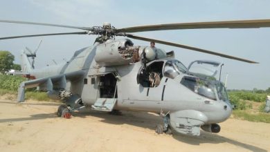 Photo of IAF helicopter makes emergency landing in Rajasthan