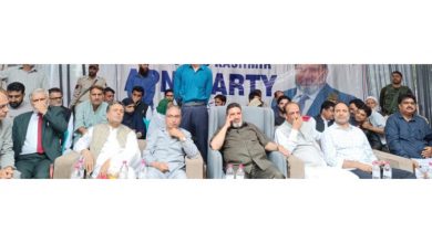 Photo of Peace must for development, growth of J&K: Altaf Bukhari