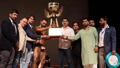 Photo of First Mr Kashmir Bodybuilding Championship concludes
