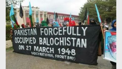 Photo of Oppression of Baloch Population in Pakistan