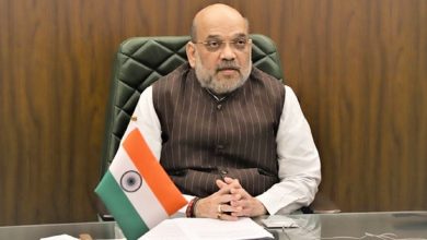 Photo of Union Home Minister Amit Shah on two-day visit to Bihar