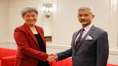 Photo of EAM Dr. S Jaishankar meets his counterparts for Quad Ministerial Meeting in New York