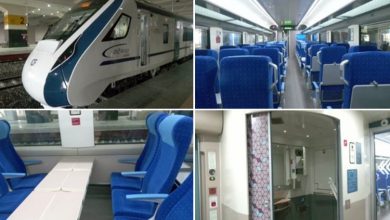 Photo of PM Modi to flag off upgraded version of Gandhinagar-Mumbai Vande Bharat Express today