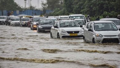 Photo of Heavy rains lash Delhi NCR; Noida schools to remain closed today