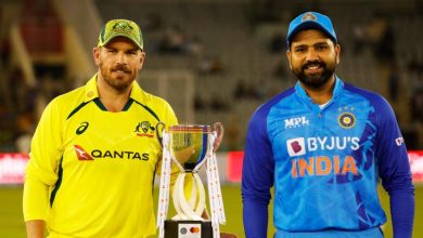 Photo of Ind vs Aus, 1st T20I: Hosts fail to defend 209-run target, trail 0-1 in series