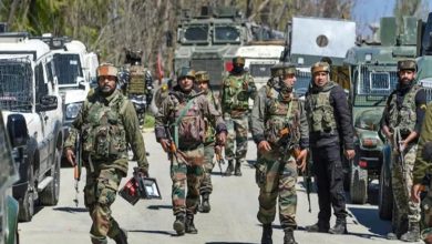 Photo of Two terrorists killed in encounter with security forces in Nowgam area of Srinagar