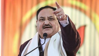 Photo of BJP President JP Nadda on a two-day visit to Nagaland