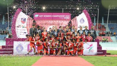 Photo of Bangladesh score a historic win to lift SAFF Women’s Championship