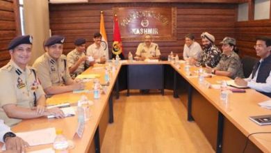 Photo of DGP chairs high level joint security review meeting