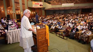 Photo of LG for streamlining online services to make revenue deptt more transparent
