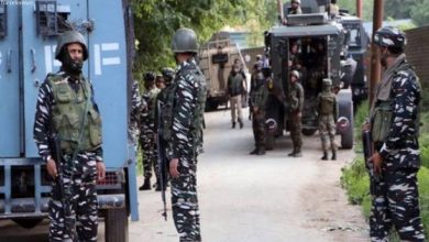 Photo of Migrant labourer shot by terrorists in J&K’s Pulwama