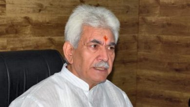 Photo of LG Sinha extends Navratri greetings