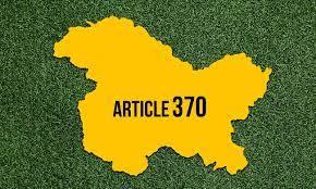 Photo of Will not allow walkover on Article 370, says NC