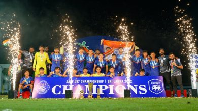 Photo of In Football, India beat Nepal 4-0 to clinch SAFF U-17 Championship Title in Colombo