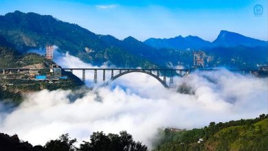 Photo of Chenab bridge cost is Rs.1435 Cr: CE Northern Railways