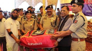 Photo of ACS Home, DGP preside over ‘Thana Diwas’ in Shopian