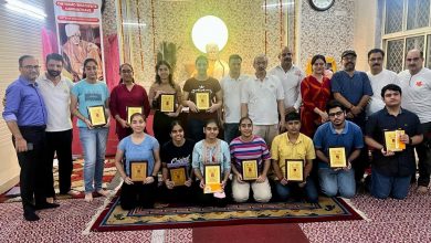 Photo of Felicitation of 10th and 12th students in Vaishali and adjoining areas