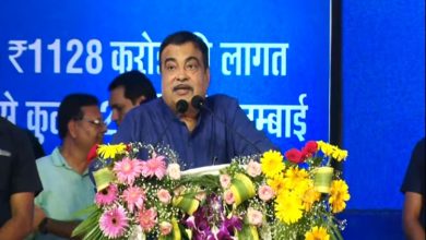 Photo of Union Minister Nitin Gadkari inaugurates, lays foundation stone of 7 NH projects costing over 1128 Cr rupees in Gwalior