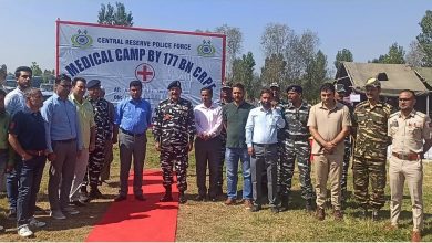 Photo of CRPF organises a Medical Camp in Aadipora, Sopore