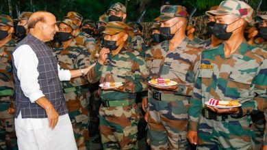 Photo of Defence Minister Rajnath Singh to visit forward posts in Arunachal Pradesh for on-ground assessment of defence preparedness