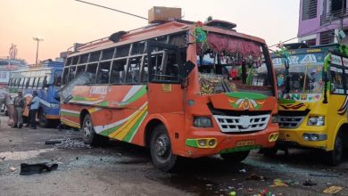 Photo of Two mysterious blasts in 8 hours on empty buses in Udhampur; two injured