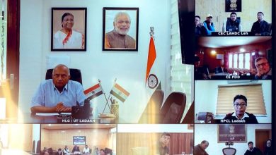 Photo of LG Ladakh reviews winter preparedness of departments