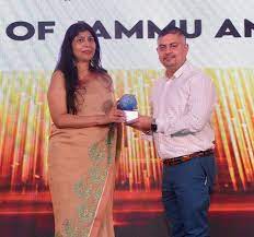 Photo of J&K felicitated for excellence in achieving UN SDGs in last couple of years