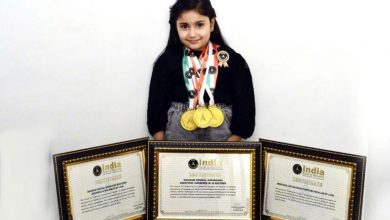Photo of 4-year-old Jammu girl creates history, enters ‘India Book of Records’