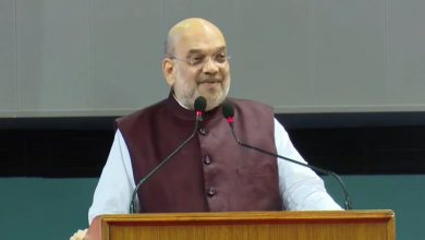 Photo of Home Minister Amit Shah says local languages and Hindi are life of India’s cultural flow