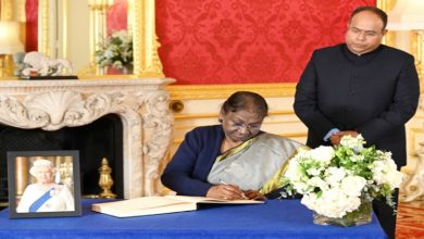 Photo of President Droupadi Murmu to attend Queen Elizabeth II’s funeral in London today