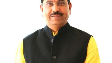 Photo of Union Minister Pralhad Joshi criticises the alleged improper implementation of Central Schemes in Telangana