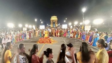 Photo of Union Culture Ministry organizes Bathukamma festival in New Delhi