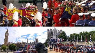 Photo of Queen Elizabeth II laid to rest at St George’s Chapel in Windsor Castle