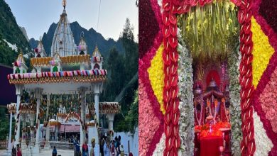 Photo of Mata Vaishno Devi Shrine set to welcome pilgrims arriving for the nine-day Navratri festival