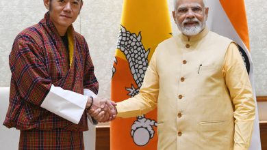 Photo of Bhutan King Jigme Khesar Namgyel Wangchuck held meeting with PM Modi