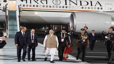Photo of PM Narendra Modi arrives in Samarkand, Uzbekistan to participate in SCO Summit