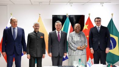 Photo of EAM Dr. S. Jaishankar participates in meeting of BRICS