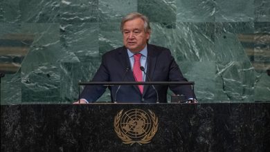 Photo of UN Secretary-General Antonio Guterres says world is in big trouble, needs collective action across the board